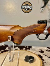 RUGER M77 HAWKEYE STANDARD BOLT ACTION RIFLE .338 WIN. MAG-SATIN BLUED FINISH *EXCELLENT CONDITION* - 3 of 18