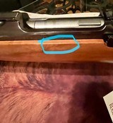 RUGER M77 HAWKEYE STANDARD BOLT ACTION RIFLE .338 WIN. MAG-SATIN BLUED FINISH *EXCELLENT CONDITION* - 18 of 18