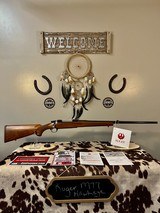 RUGER M77 HAWKEYE STANDARD BOLT ACTION RIFLE .338 WIN. MAG-SATIN BLUED FINISH *EXCELLENT CONDITION* - 1 of 18
