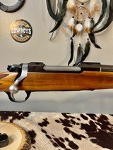 RUGER M77 HAWKEYE STANDARD BOLT ACTION RIFLE .338 WIN. MAG-SATIN BLUED FINISH *EXCELLENT CONDITION* - 4 of 18