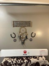 RUGER M77 HAWKEYE 6.5 CREEDMOOR BOLT ACTION RIFLE *MINT* WITH NIXON PROSTAFF SCOPE - 15 of 17