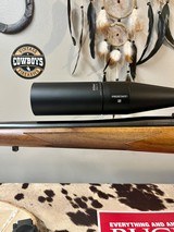 RUGER M77 HAWKEYE 6.5 CREEDMOOR BOLT ACTION RIFLE *MINT* WITH NIXON PROSTAFF SCOPE - 11 of 17