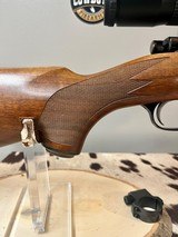RUGER M77 HAWKEYE 6.5 CREEDMOOR BOLT ACTION RIFLE *MINT* WITH NIXON PROSTAFF SCOPE - 3 of 17