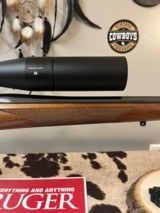 RUGER M77 HAWKEYE 6.5 CREEDMOOR BOLT ACTION RIFLE *MINT* WITH NIXON PROSTAFF SCOPE - 5 of 17