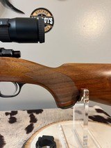 RUGER M77 HAWKEYE 6.5 CREEDMOOR BOLT ACTION RIFLE *MINT* WITH NIXON PROSTAFF SCOPE - 9 of 17