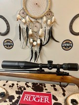 RUGER M77 HAWKEYE 6.5 CREEDMOOR BOLT ACTION RIFLE *MINT* WITH NIXON PROSTAFF SCOPE - 10 of 17