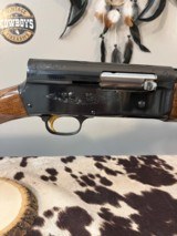 1973 BROWNING AUTO-5 LIGHTWEIGHT 12 GAUGE SEMI AUTO SHOTGUN-BELGIUM - 4 of 17