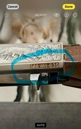 BROWNING MILLENNIUM .22 SEMI AUTO WITH ORIG. BOX *FACTORY MASTER ENGRAVED AND SIGNED BY R. CAPECE - 22 of 23