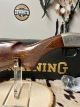 BROWNING MILLENNIUM .22 SEMI AUTO WITH ORIG. BOX *FACTORY MASTER ENGRAVED AND SIGNED BY R. CAPECE - 9 of 23