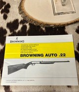 BROWNING MILLENNIUM .22 SEMI AUTO WITH ORIG. BOX *FACTORY MASTER ENGRAVED AND SIGNED BY R. CAPECE - 19 of 23