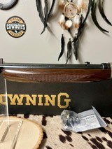 BROWNING MILLENNIUM .22 SEMI AUTO WITH ORIG. BOX *FACTORY MASTER ENGRAVED AND SIGNED BY R. CAPECE - 5 of 23