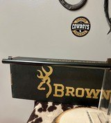 BROWNING MILLENNIUM .22 SEMI AUTO WITH ORIG. BOX *FACTORY MASTER ENGRAVED AND SIGNED BY R. CAPECE - 6 of 23