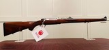 2007 RUGER M77 RSI 257 ROBERTS*POLISHED STAINLESS* *IRON SIGHTS* *MANNLICHER STOCK* EXTREMELY RARE *NEW IN BOX* - 2 of 20