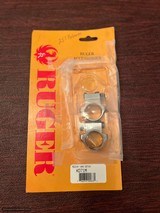 2007 RUGER M77 RSI 257 ROBERTS*POLISHED STAINLESS* *IRON SIGHTS* *MANNLICHER STOCK* EXTREMELY RARE *NEW IN BOX* - 13 of 20