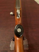 2007 RUGER M77 RSI 257 ROBERTS*POLISHED STAINLESS* *IRON SIGHTS* *MANNLICHER STOCK* EXTREMELY RARE *NEW IN BOX* - 12 of 20