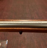 2007 RUGER M77 RSI 257 ROBERTS*POLISHED STAINLESS* *IRON SIGHTS* *MANNLICHER STOCK* EXTREMELY RARE *NEW IN BOX* - 7 of 20