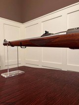 2007 RUGER M77 RSI 257 ROBERTS*POLISHED STAINLESS* *IRON SIGHTS* *MANNLICHER STOCK* EXTREMELY RARE *NEW IN BOX* - 6 of 20