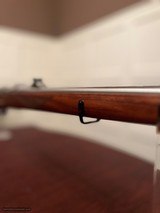 2007 RUGER M77 RSI 257 ROBERTS*POLISHED STAINLESS* *IRON SIGHTS* *MANNLICHER STOCK* EXTREMELY RARE *NEW IN BOX* - 9 of 20