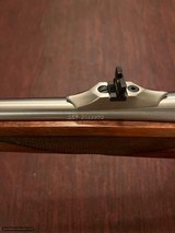 2007 RUGER M77 RSI 257 ROBERTS*POLISHED STAINLESS* *IRON SIGHTS* *MANNLICHER STOCK* EXTREMELY RARE *NEW IN BOX* - 14 of 20