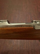 2007 RUGER M77 RSI 257 ROBERTS*POLISHED STAINLESS* *IRON SIGHTS* *MANNLICHER STOCK* EXTREMELY RARE *NEW IN BOX* - 15 of 20