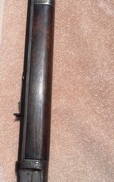 Colt Burgess lever action Rifle 44/60 - 8 of 8