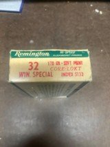 Remington 32 Winchester Special Ammo - 7 of 8