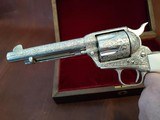 Weldon Bledsoe Engraved Colt SAA 3rd Generation - 45LC - 4 of 7