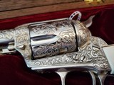 Weldon Bledsoe Engraved Colt SAA 3rd Generation - 45LC - 7 of 7