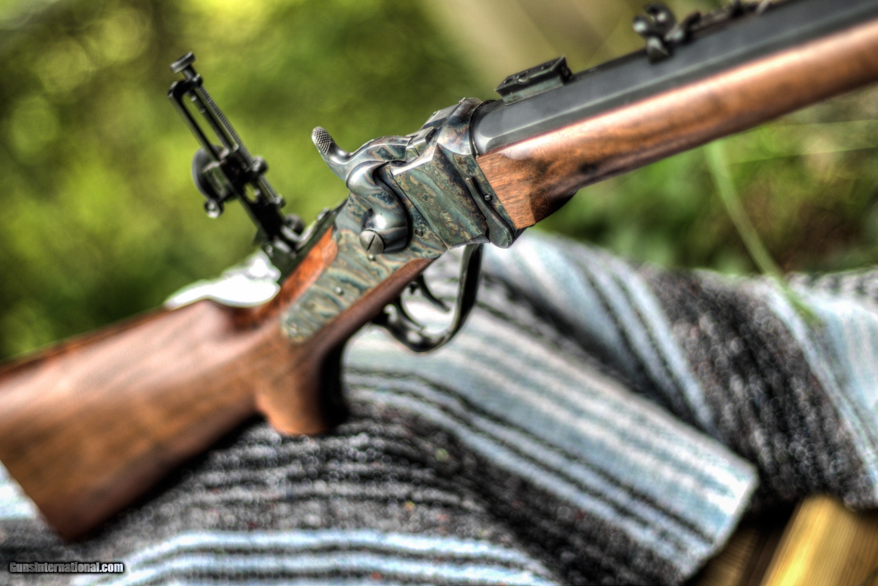 Shiloh Sharps Montana Roughrider 4570