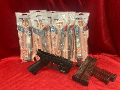 B&T APC9 P320 Trigger Group With * 11! 30RD Magazines*