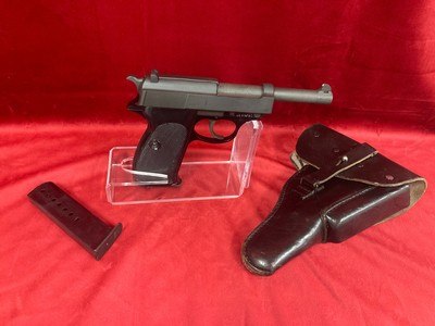 Walther P1 9mm With Holster!