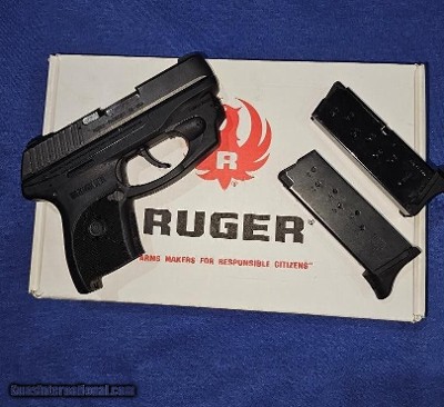 Ruger LC9 9mm w/ Laser Max Laser