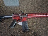 Great Lakes Firearms & Ammo AR-15 .223 Wylde - lipstick red - 5 of 12