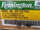 Remington 700 SPS Tactical 6.5 Creedmoor, Magpul Stock w/ Vortex Diamondback Scope - 2 of 19