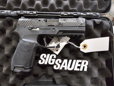 Sig Sauer P320C New In The Box Optic Ready