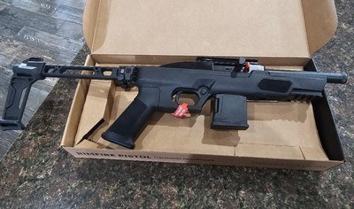 Rossi RS22P w/ Brace
.22lr