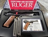 Ruger Mk IV Limited CAHSS Edition .22lr