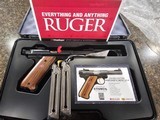 Ruger Mk IV Limited CAHSS Edition .22lr - 12 of 13
