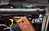 Ruger Mk IV Limited CAHSS Edition .22lr - 8 of 13