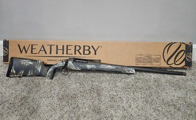 Weatherby 307 Alpine CT
300 Weatherby Magnum