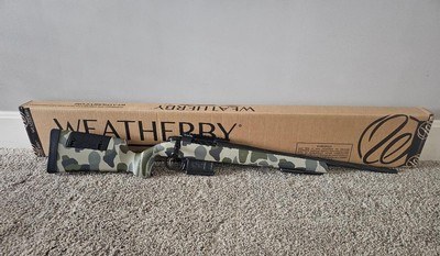 Weatherby Model 307™ HUSH Edition.308 Winchester