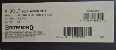 Browning X-Bolt 2 Western Hunter 6.5 PRC - Image 17 of 18