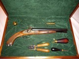 Pedersoli Howdah Pistol 20 Gauge With Case And Accessories - 2 of 5