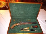 Pedersoli Howdah Pistol 20 Gauge With Case And Accessories - 1 of 5