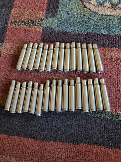 Remington 7 X 57 Nickel Plated Brass - Image 1 of 1