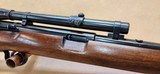 Winchester Model 74 .22LR 1948 with Weaver 2.5x Scope - 9 of 14