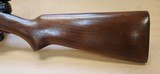 Winchester Model 74 .22LR 1948 with Weaver 2.5x Scope - 2 of 14