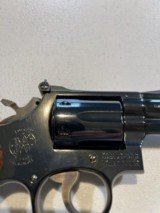 S&W 19-4 357 Combat Magnum 2.5