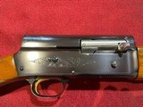 Browning Belgium A5 20 gauge 2 barrels and browning case excellent condition - 8 of 15