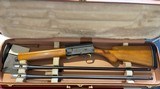Browning Belgium A5 20 gauge 2 barrels and browning case excellent condition - 1 of 15